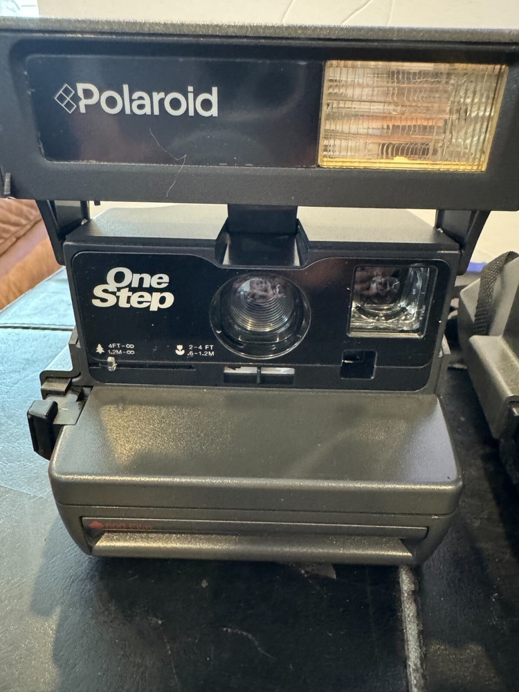 Vintage Polarois One Step Cameras