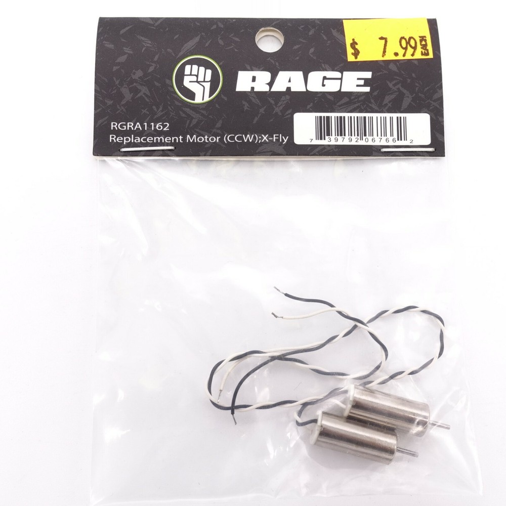 Rage RC Replacement Motor (CCW); X-Fly RGRA1162