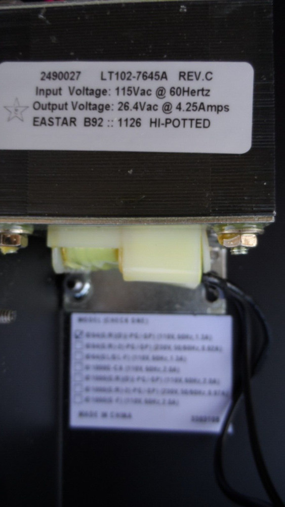 Edwards IO64GD Fire Alarm Panel ONLY