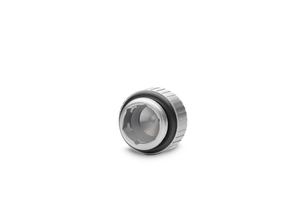 EKWB EK-Quantum Torque Micro Plug Fitting, Satin Titanium