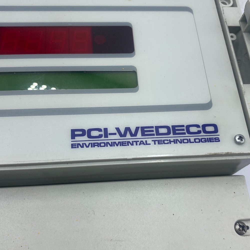 PCI-WEDECO HC-500 OZONE MONITOR ZERO ENVIRONMENTAL TECHNOLOGIES HC500 🎯