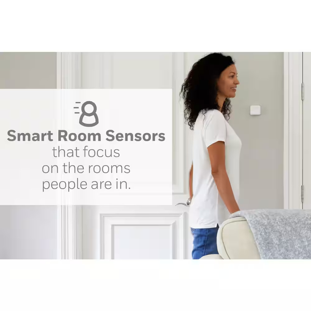Wifi Thermostat Smart Room Sensor (2-Pack)