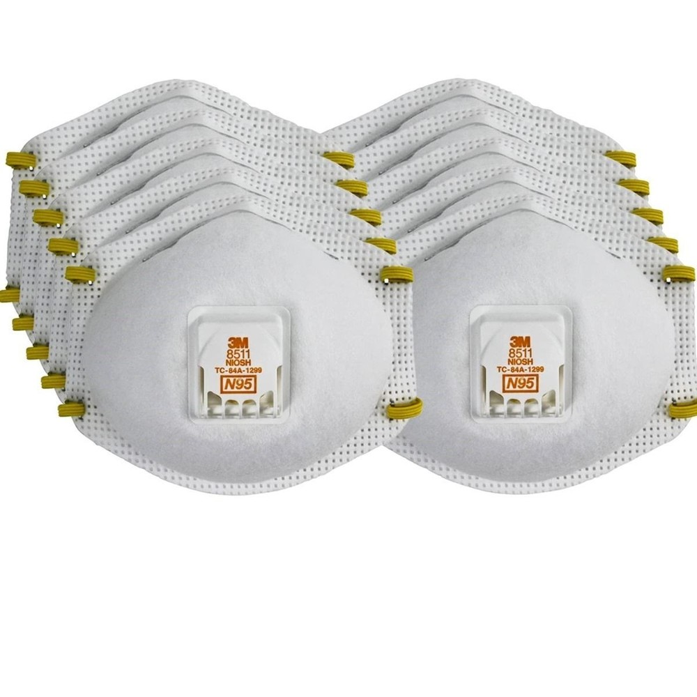 40 Pack - 3M Particulate Respirator 8511 N95