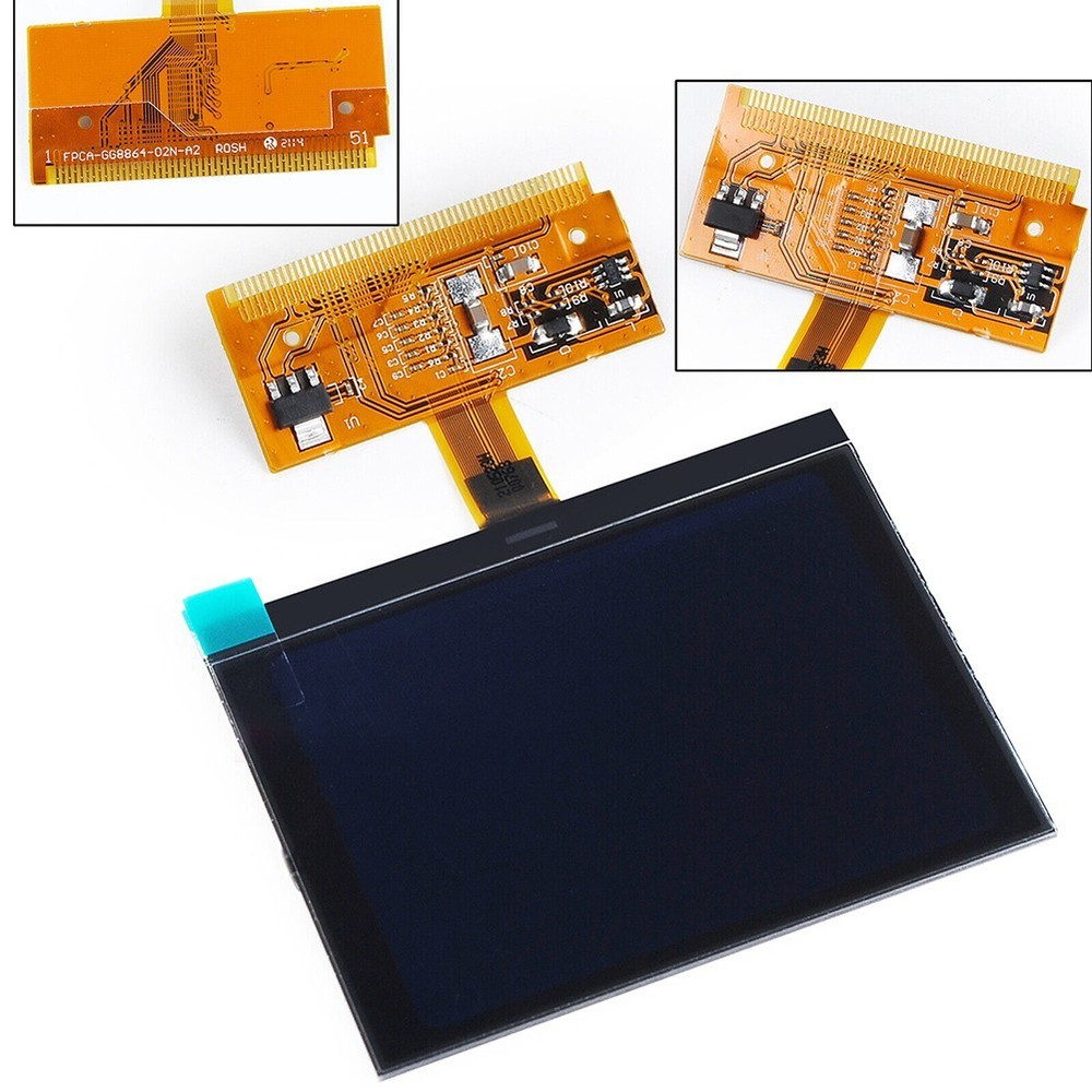 Compatible with A4/S4/RS4 B5 Series (1995 2001) LCD Screen Replacement