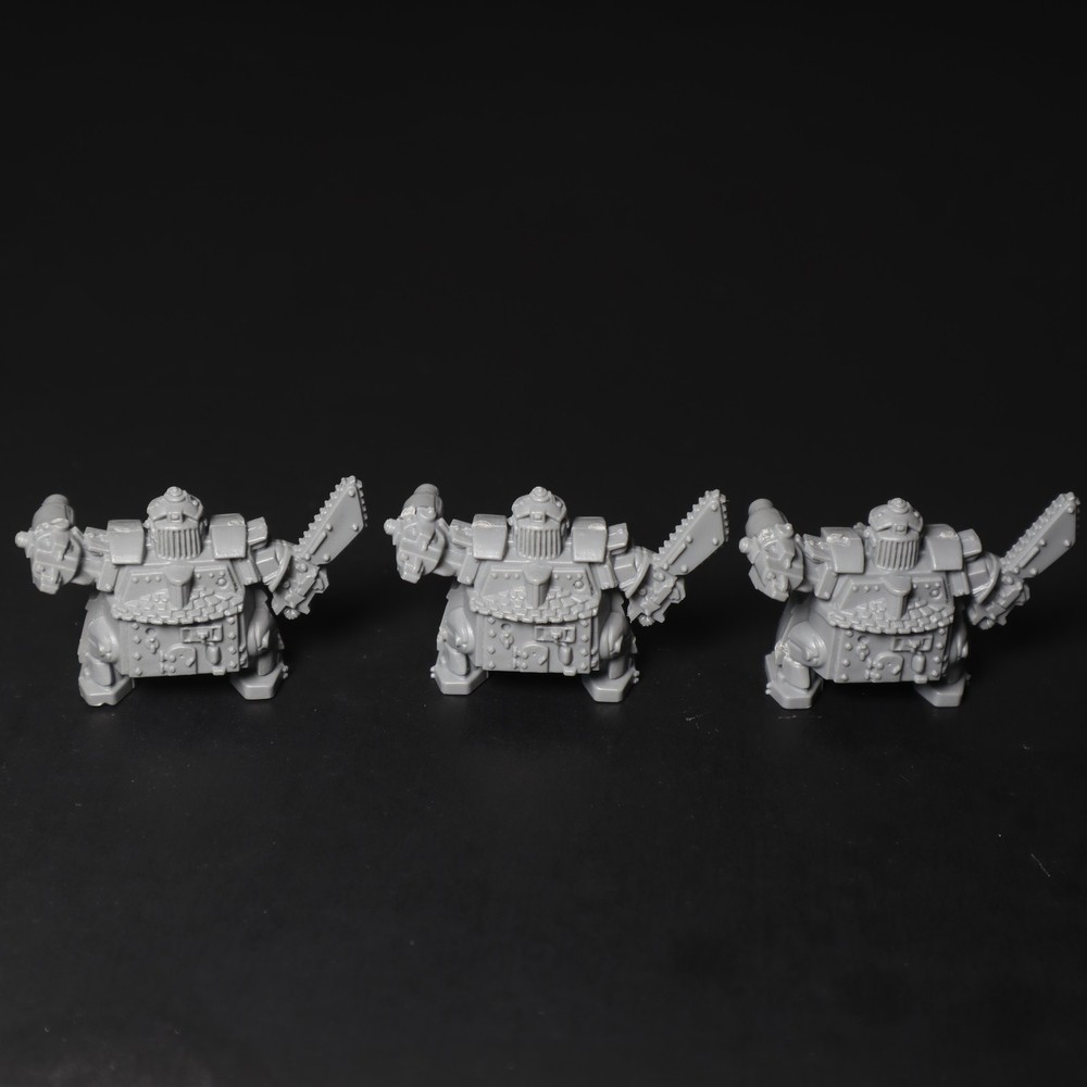 Orks, Epic, Stompers, Plastic, Games Workshop ,