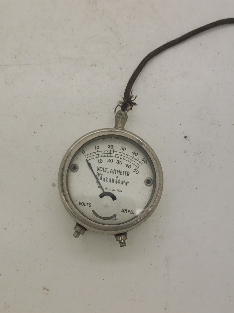Yankee DC Voltmeter WORKS