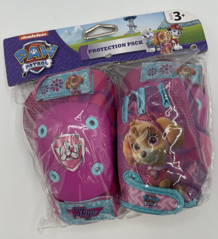 Nickelodeon Protection Pack, Knee pads, Elbow Pads, Fingerless Gloves