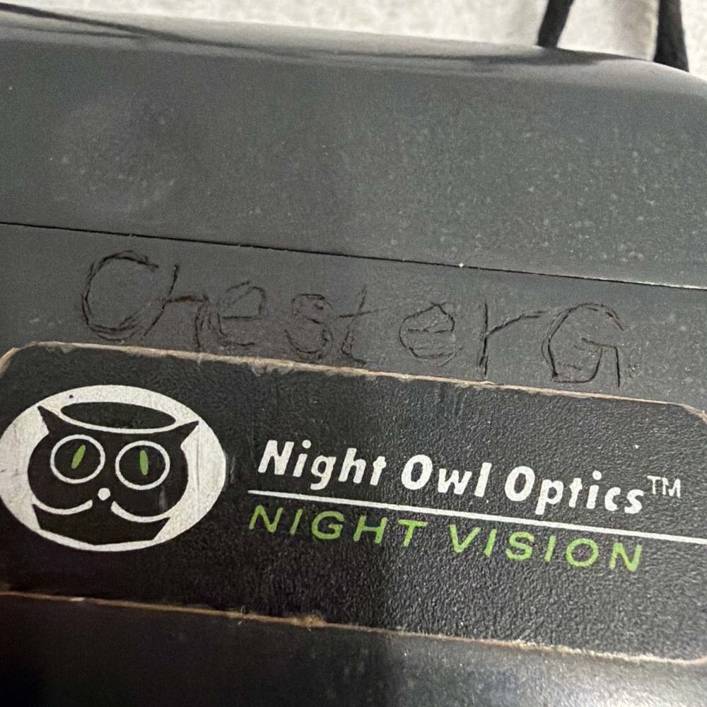 NIGHT OWL OPTICS NIGHT VISION MONOCULAR ZOOM SCOPE - READ DESCRIPTION