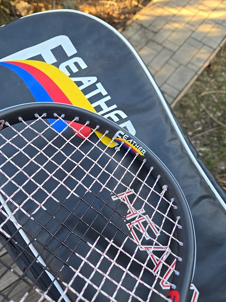 Feather Squash Racquet - Heavy Hitter