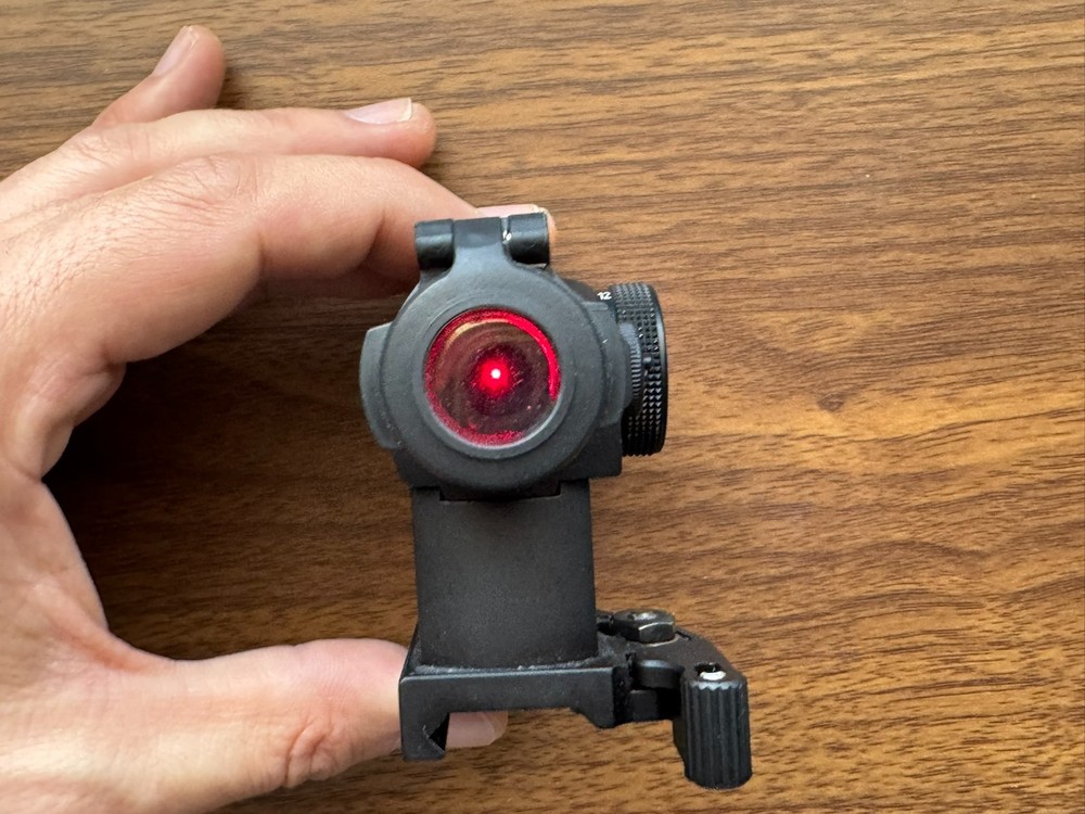 Aimpoint T2 Red Dot Sight with LaRue Mount (T-2 Micro)