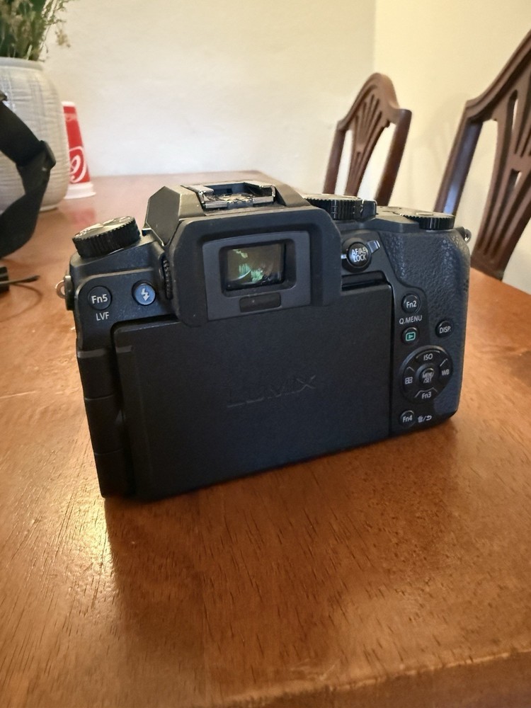 Panasonic Lumix G7 Camera Kit. Multiple lenses + ND/Polarizers + camera bag