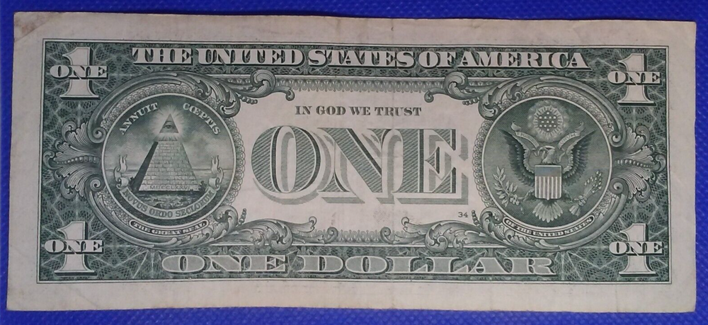 2017 A Serial Number Insufficient Light Inking Error On All Digits