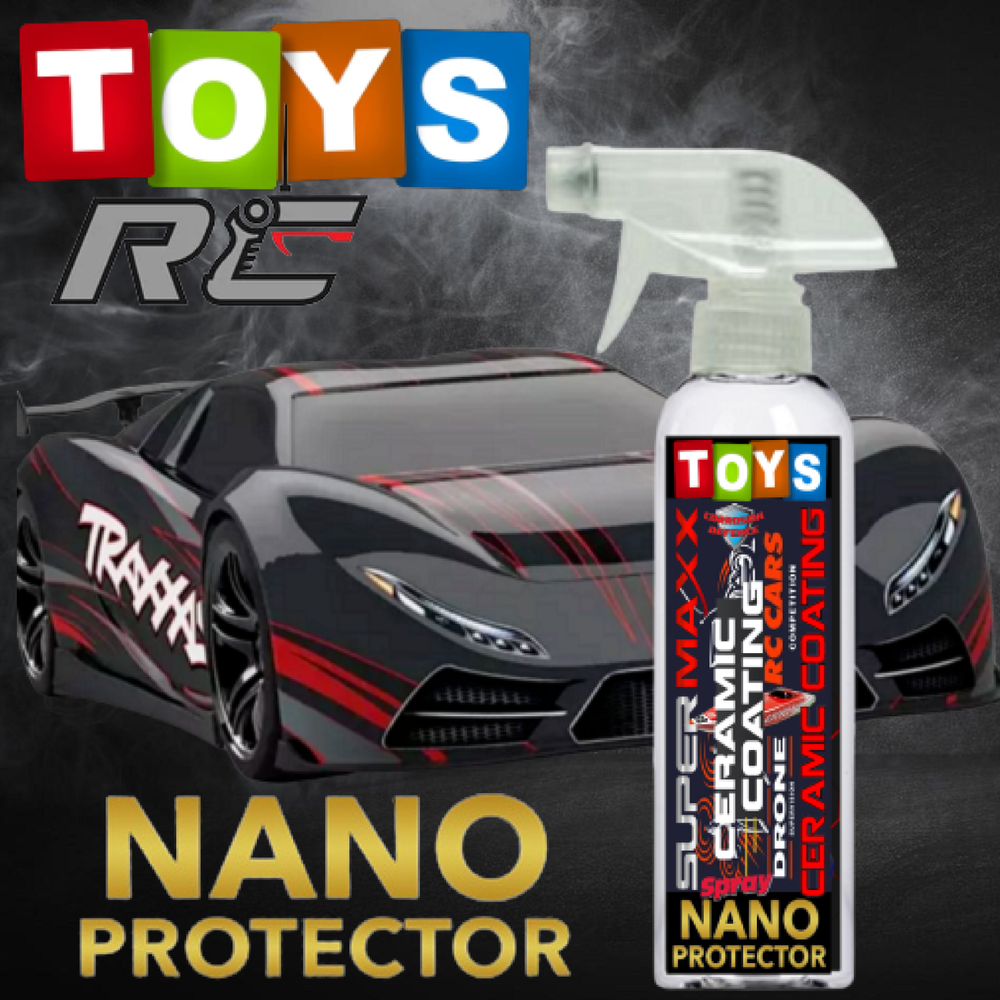 RC DRONE "NANO CERAMIC COATING ADVANCED ALL SURFACE & ELECTRICAL PROTECTION"