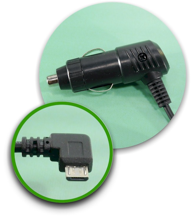 NEW Sena SC-A0104 Micro USB Cigarette Charger