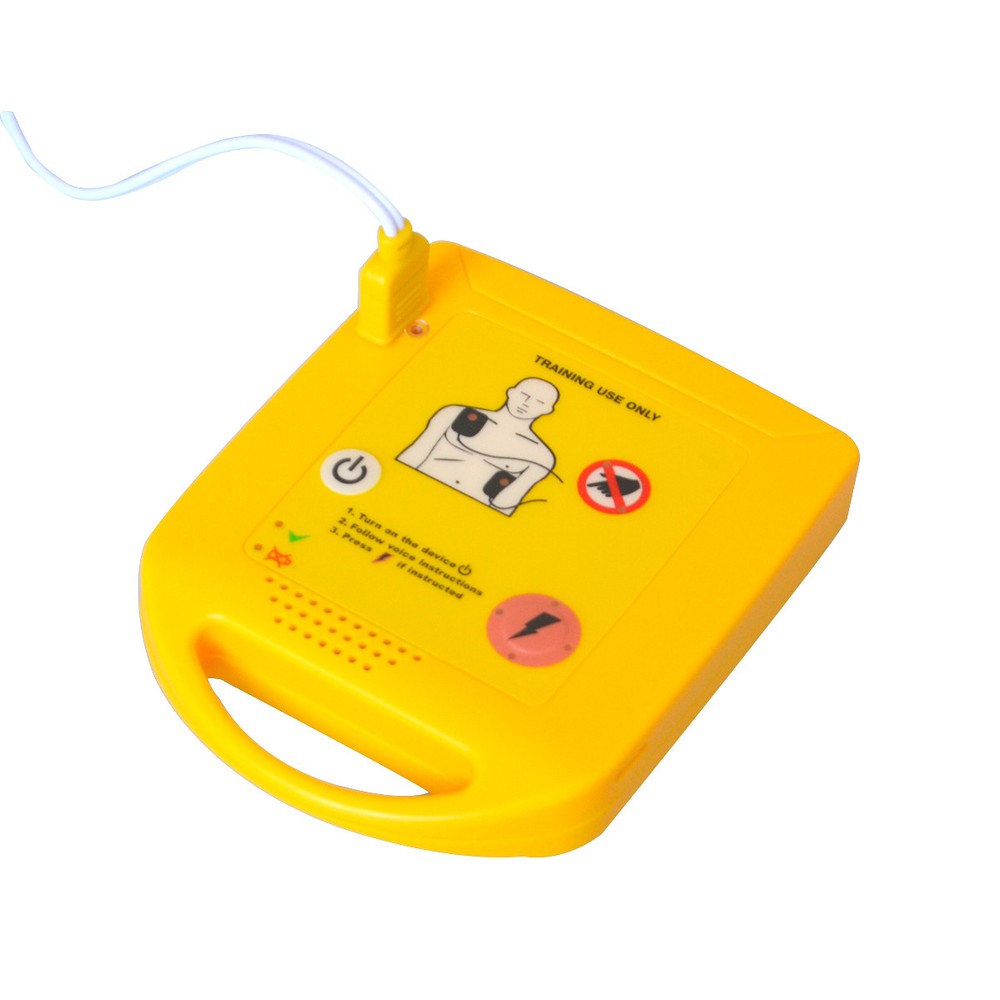 2xMini AED Trainer XFT First Aid Training Kit Practice Study Train Machine In En