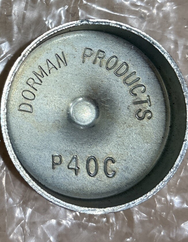 Dorman P40C Expansion Cap 1-3/4” Inner
