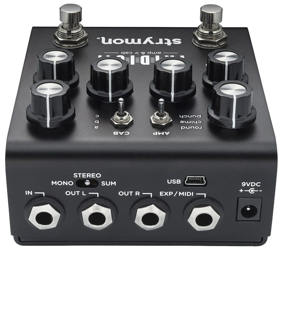 STRYMON Iridium - Amp Modeler & Impulse Response Cabinet Simulator