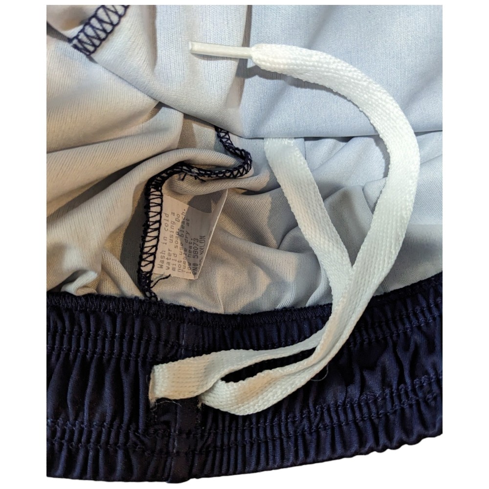 Lions Athletic Shorts Without Pockets Blue Red Speedline Drawstring Medium