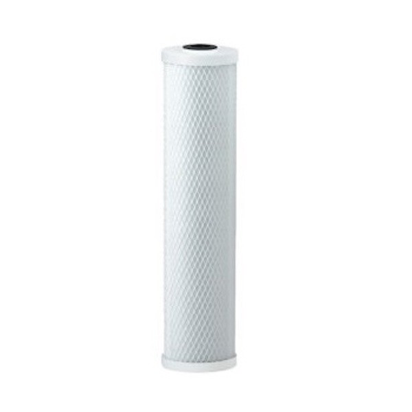 BIG BLUE Whole House Replacement Water Filter: CARBON BLOCK 5 Micron 4.5" X 20"