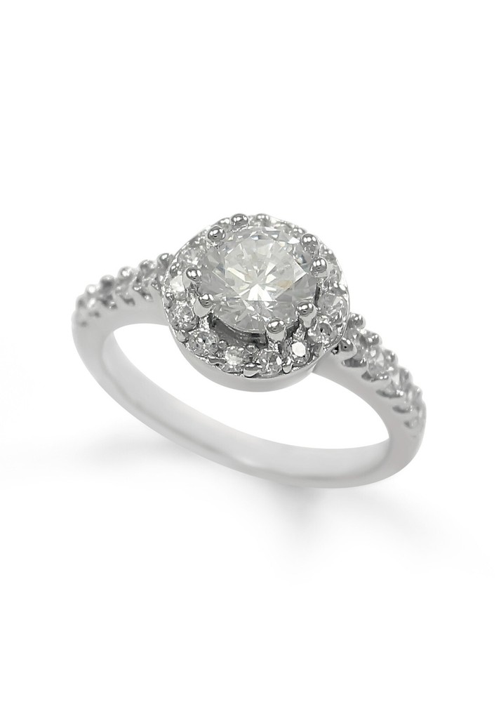 Sterling Silver Juliet Ring with CZs NEW!!!