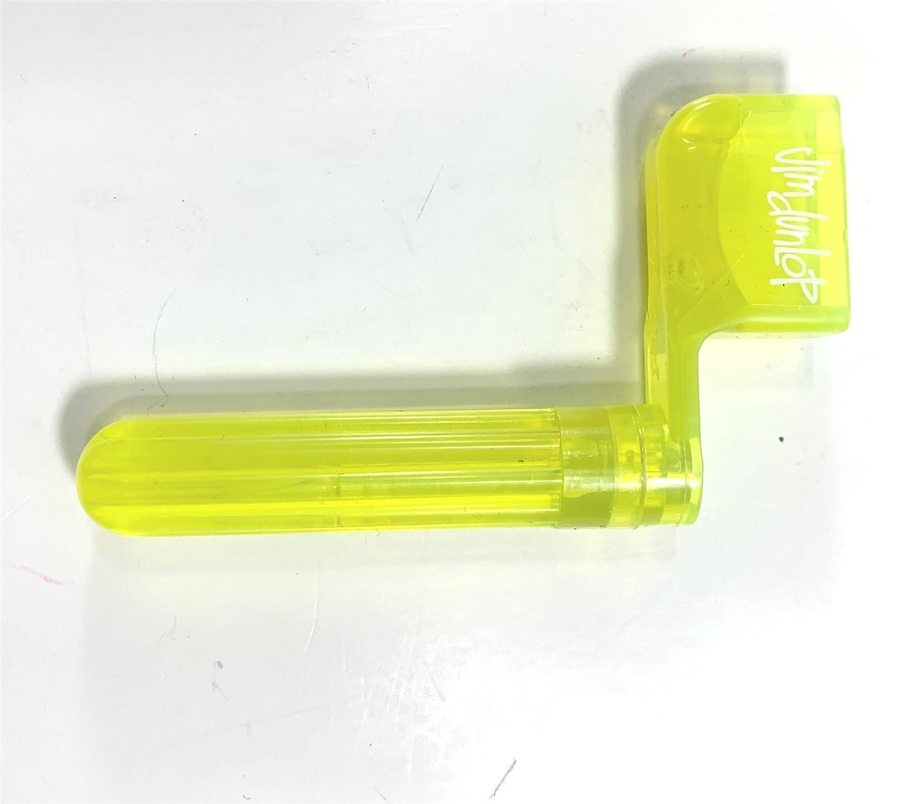 Dunlop Guitar String Winder 2-Pack Easy To Wind Pulls Bridge Pins Gel Yellow