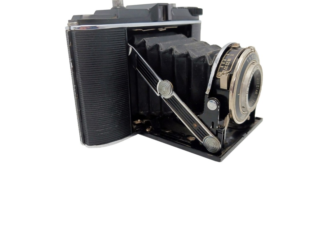 Vintage Agfa Jsolette Folding Camera 1938 - Nice Shape