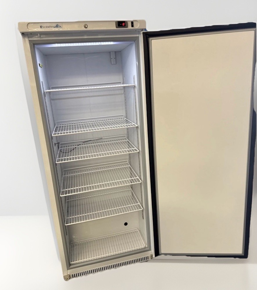 K2 scientific 20 Cu. Ft. Upright Solid Door pharmaceutical / laboratory Freezer