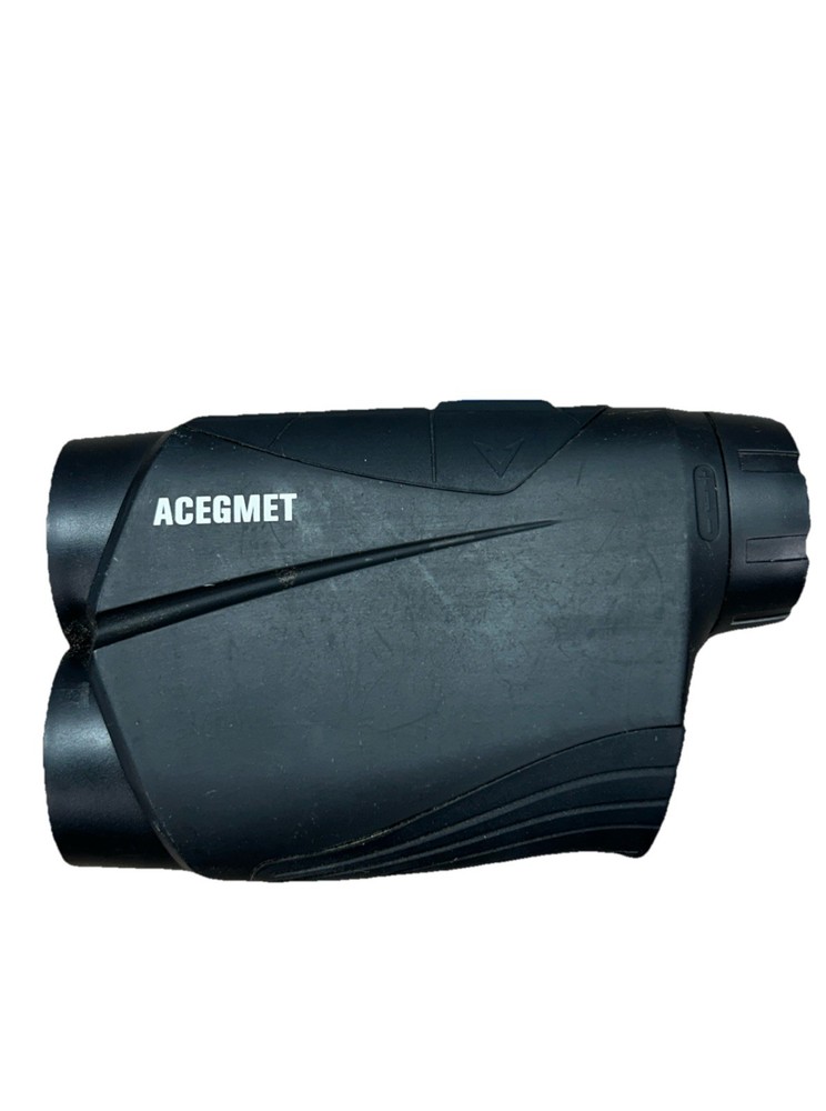 ACEGMET GOLF LASER RANGEFINDER - Pre Owned Tested Working With Slope