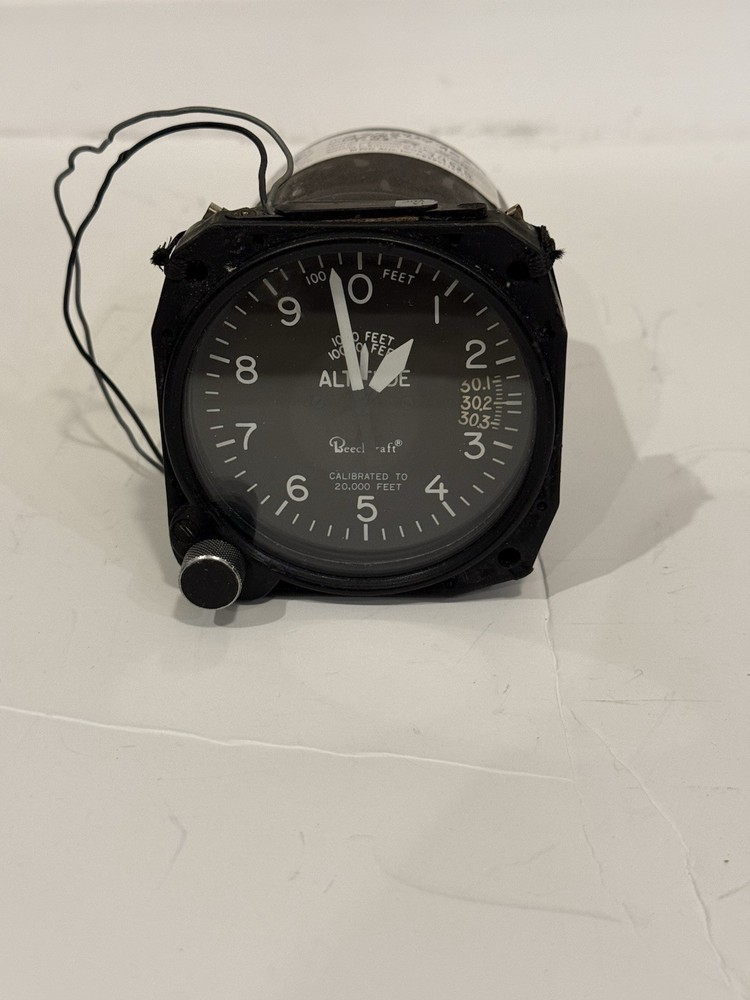 United Instruments Lighted Altimeter 5934-A67