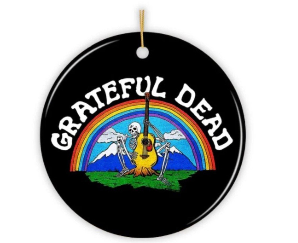Vintage Grateful Dead Ornament