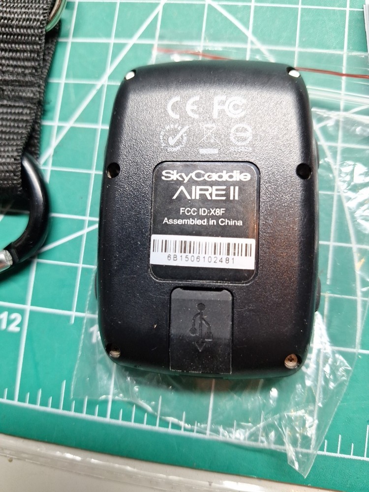 SkyCaddie Aire II GPS Device