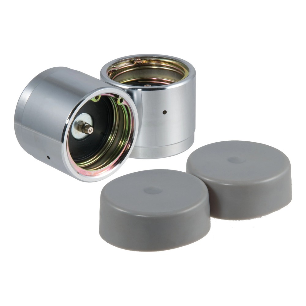 Curt 2.44" Bearing Protectors & Covers (2-Pack)