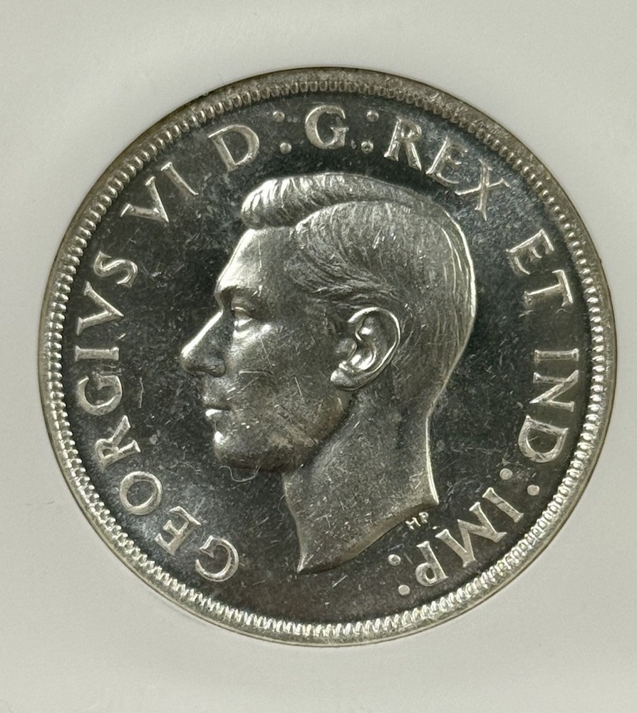 1946 $1 NGC MS62 Canada Silver Dollar #3080