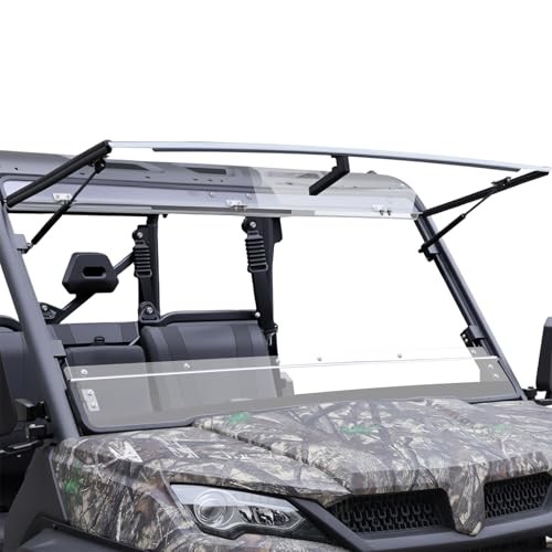 UFORCE 1000 UTV Front Full Windshield Compatible with CFMOTO Flip Windshield