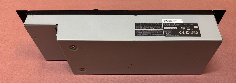 Sony RCP-1500 Standard Remote Control Panel (Joystick)