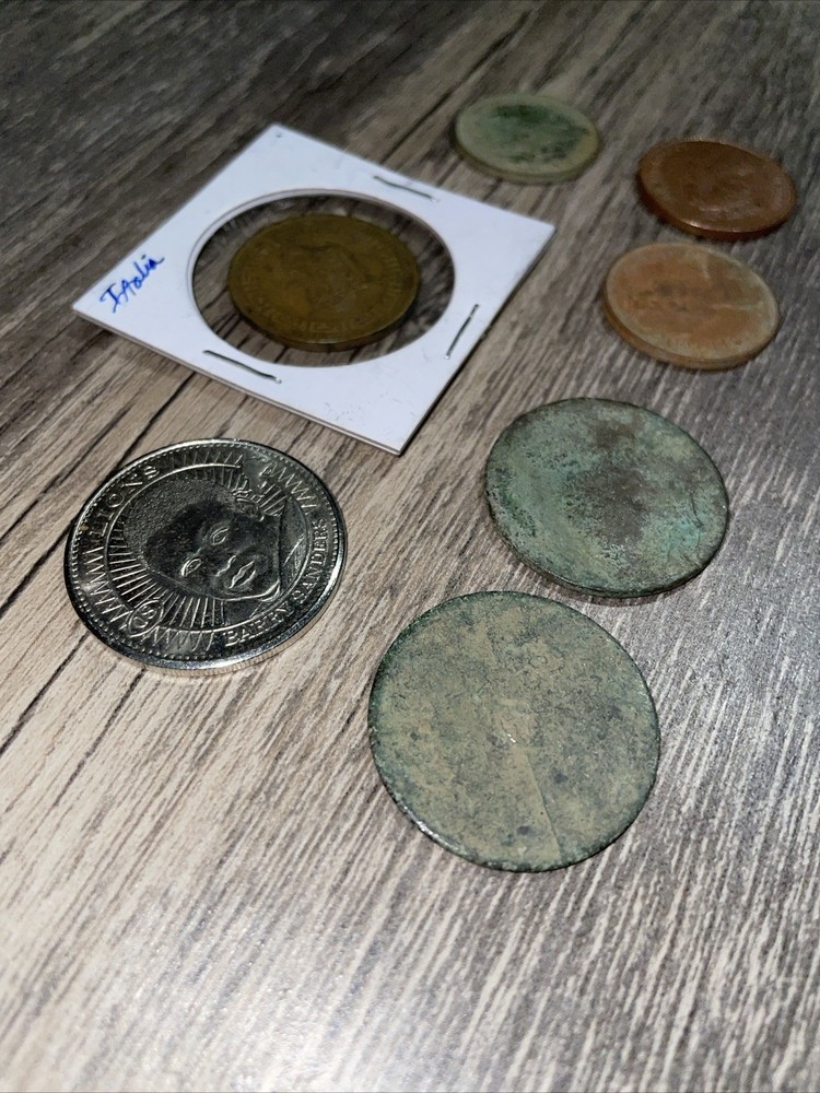 7 Random Estate Find Coins.