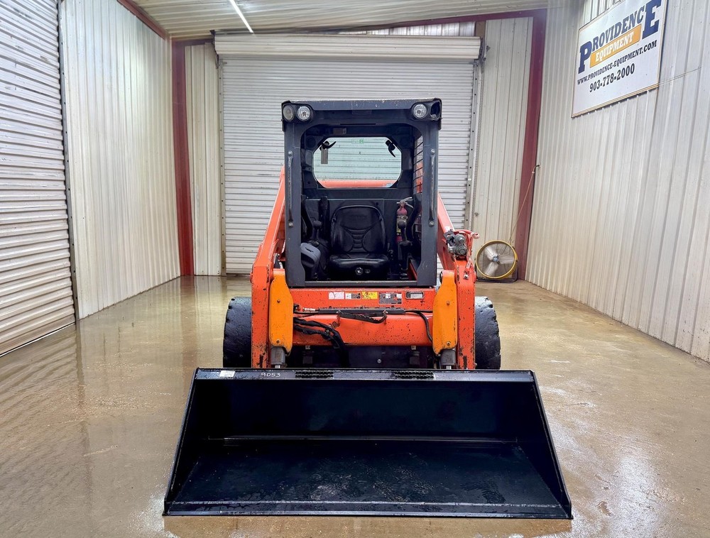 2016 KUBOTA SSV75 STANDARD FLOW OROPS SKID STEER WHEEL LOADER