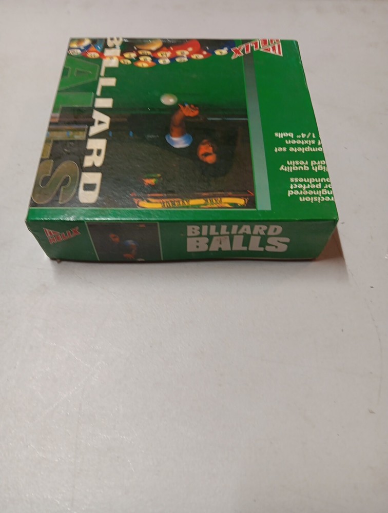 billiard balls vintage