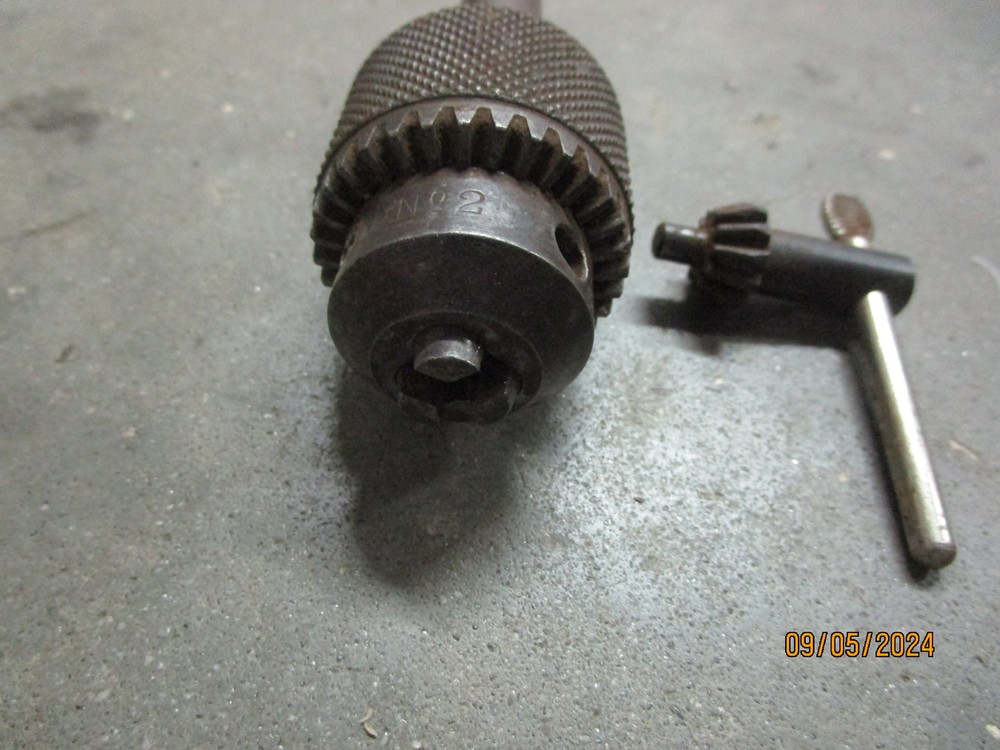 Jacobs Drill Chuck No 2 w Key