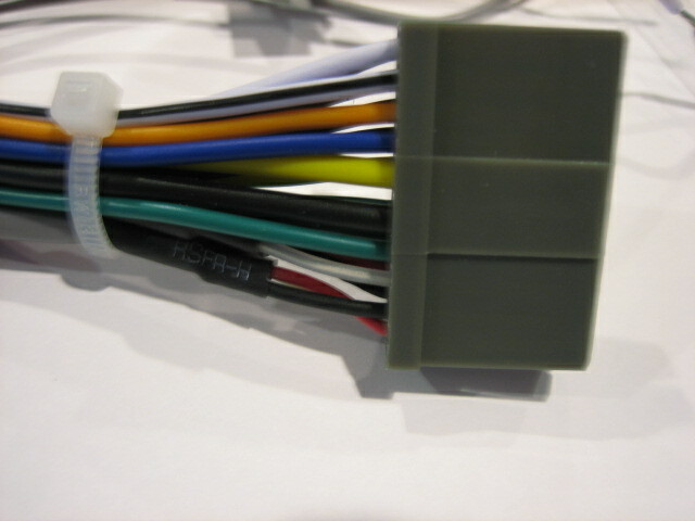 Jensen Wire Harness for VX7228