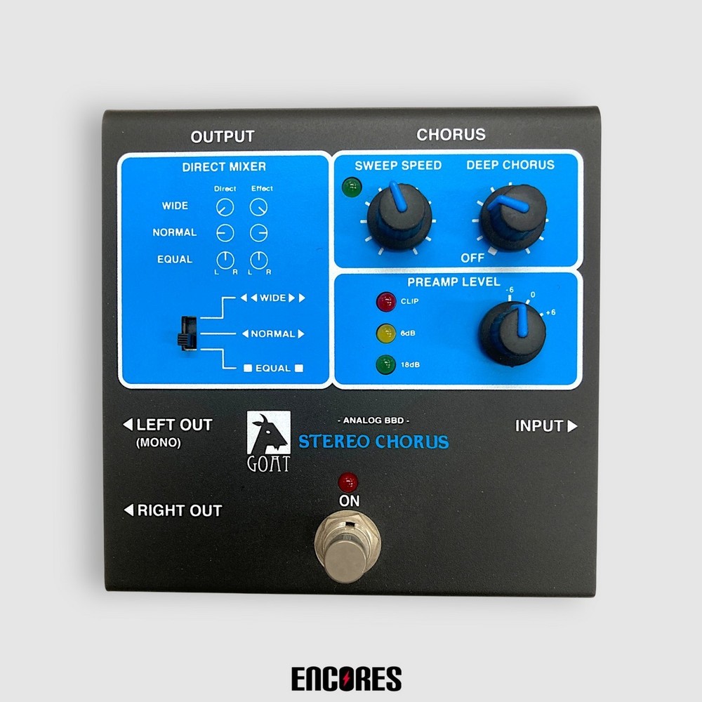 Goat Blueseries Stereo Chorus Ii