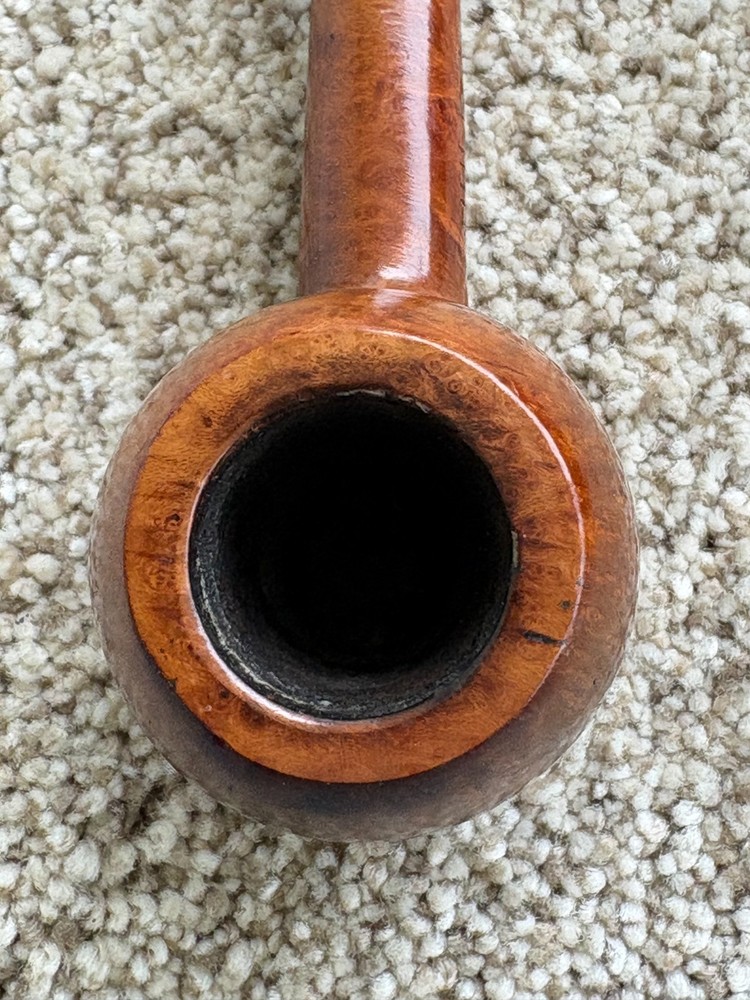 Uhle's Rare Prince Imported Briar Vintage Pipe