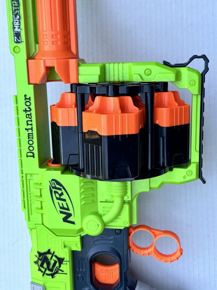 NERF Zombie Strike Z-Strike Doominator Dart Blaster