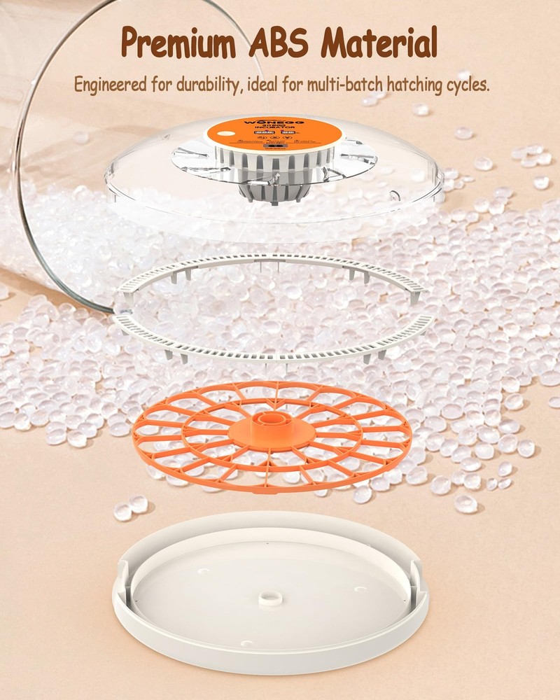 Automatic Egg Incubators W/ Turner Temperature Control LED Candling 360° 30 Egg