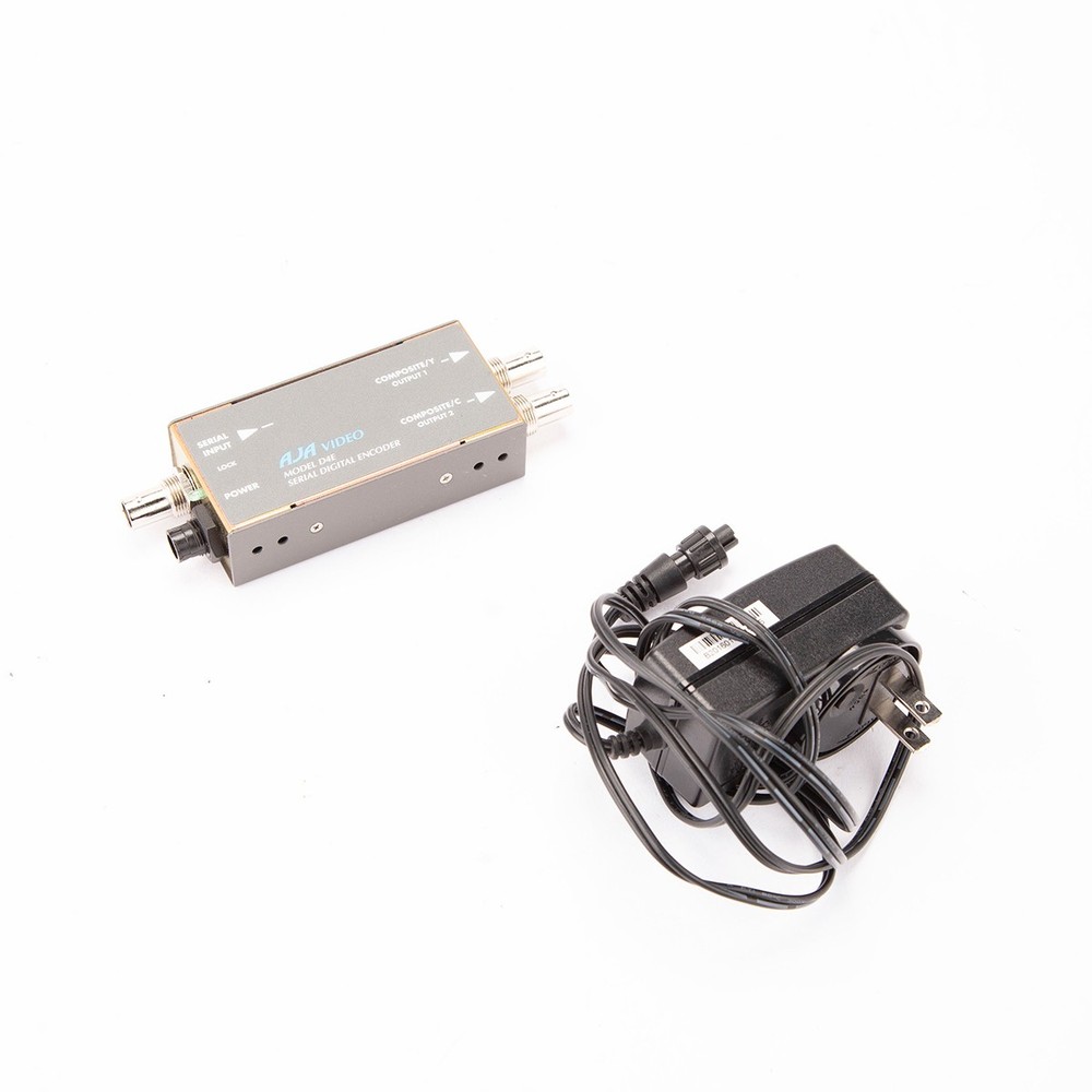 AJA D4E SDI to Composite or S-Video Transcoder - SKU#1922675