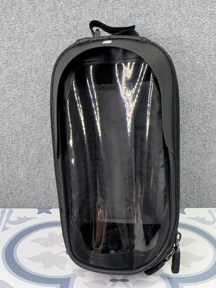 Opamoo Bicycle Phone Front Frame Case Touch Screen Sun Visor Large Capacity
