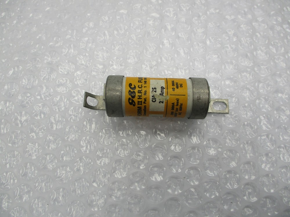 G&C CIA25 FUSE UNMP
