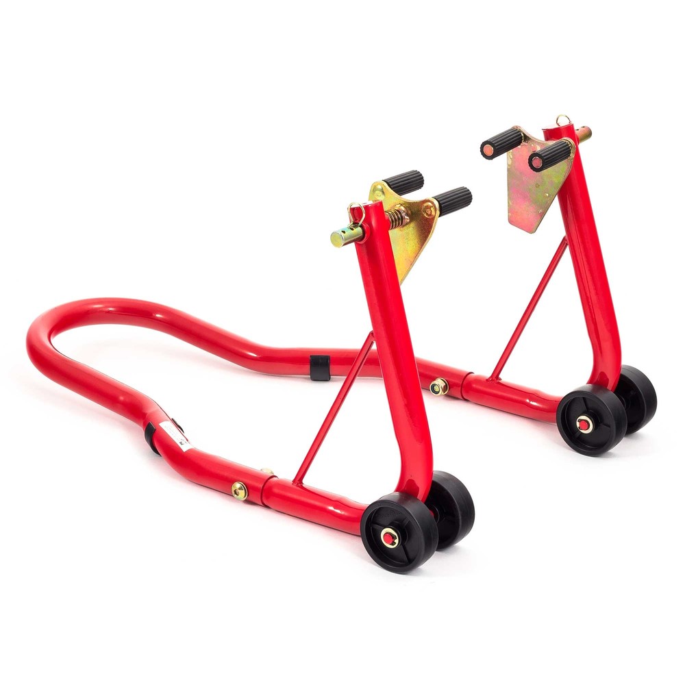 Warrior Front Motorcycle / Bike Paddock Stand - Track Day / Garage / Pit