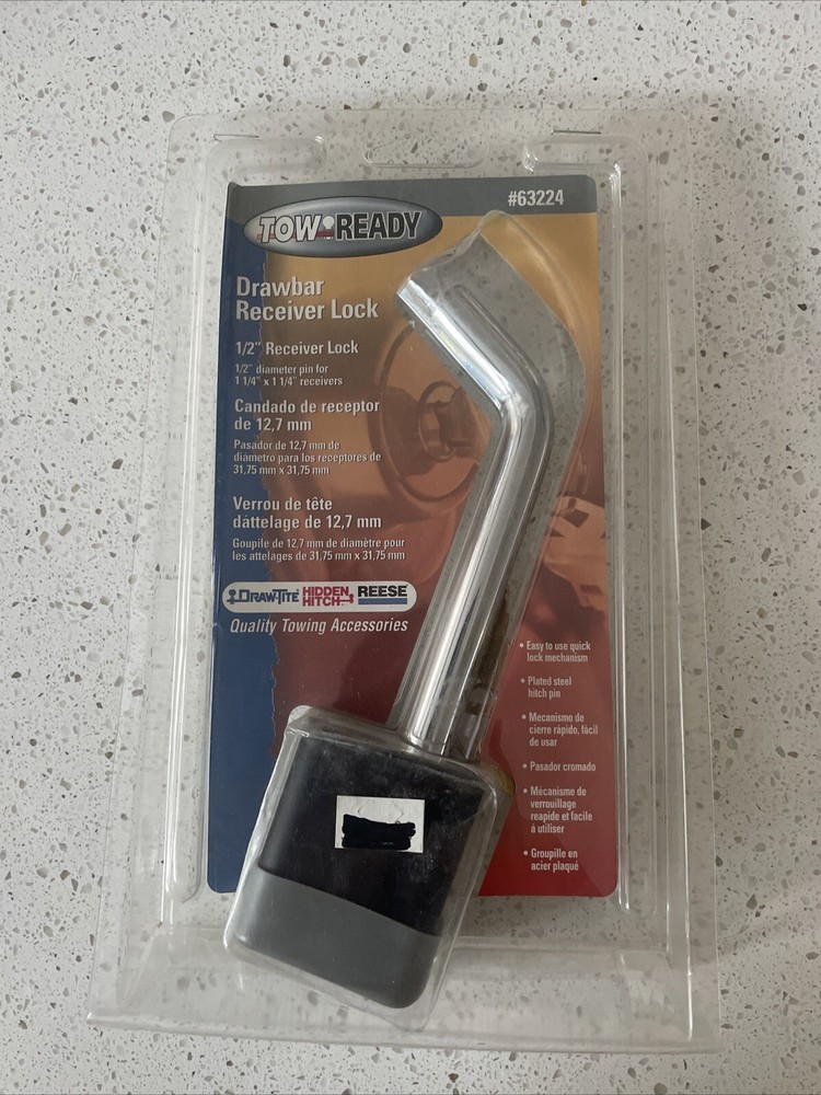 Tow Ready 63224 Bent PIN Receiver Lock MQBSh5