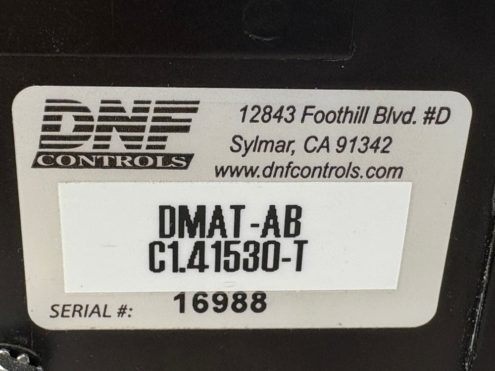 DNF ST400 VTR / DDR Controller for Abekas Mira – Broadcast Video Control Surface